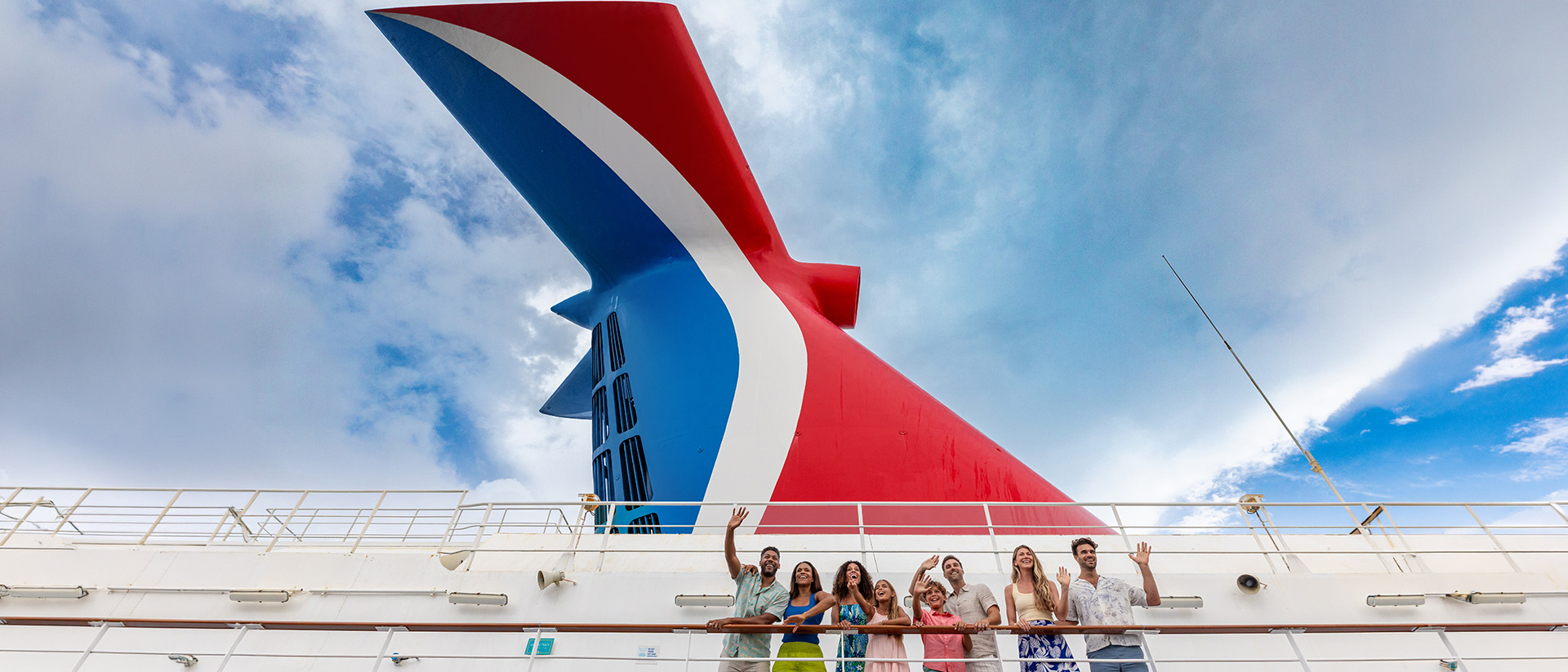 Carnival Cruise Ships at Sea - slide 1