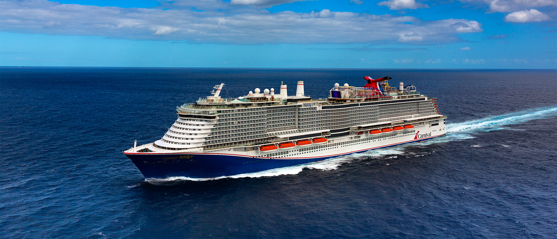 Carnival Cruise Ships at Sea - slide 2
