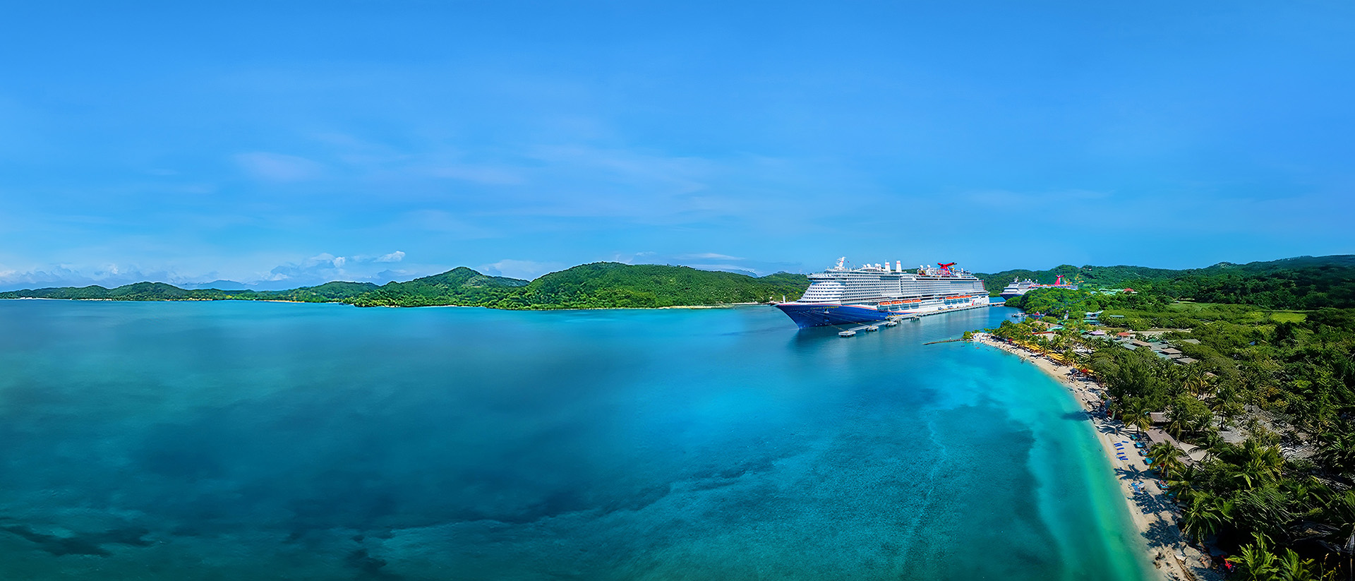 Carnival Cruise Ships at Sea - slide 3