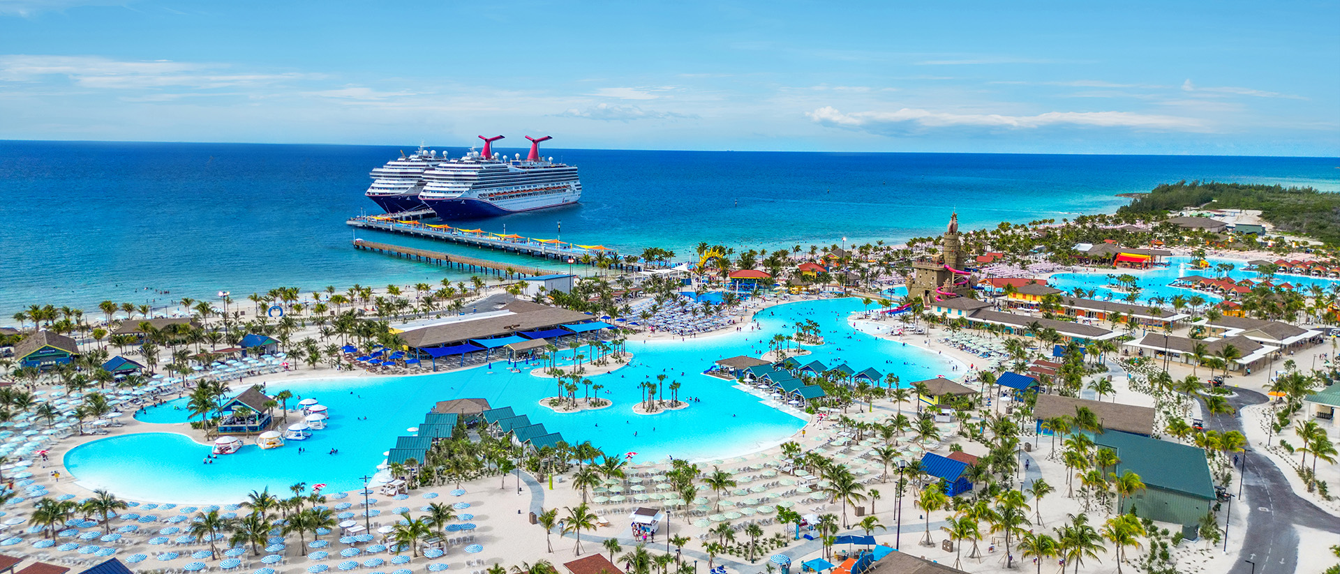 Carnival Cruise Ships at Sea - slide 4